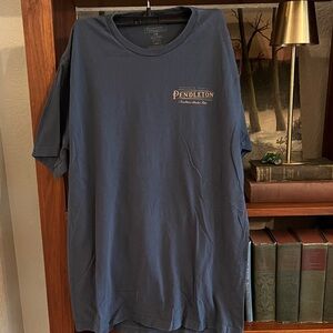 Pendleton Navy Blue Short-Sleeve Logo Tee